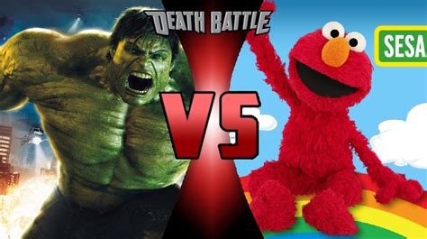 User Blogditto132elmo Vs Hulk Death Battle Wiki Fandom Powered By