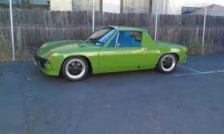 Porsche 914 1970 Willow Green Resto Mod 2056 With Dual Webers For Sale