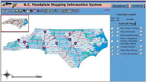 Category 5 includes categories 1 to 4 and the low. Esri News -- ArcNews Spring 2002 Issue -- North Carolina Flood Insurance Rate Maps Go Digital