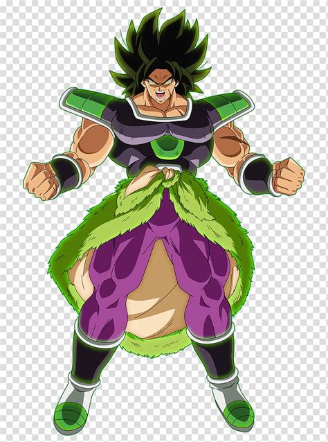 If dragon ball z movie broly and dragon ball super broly (both on equal terms of power) fought, who would win? Broly Fury, Dragon Ball Z character transparent background ...