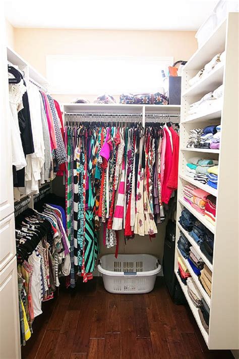 10 Amazing Before And After Closet Makeovers Walk In Closet Design