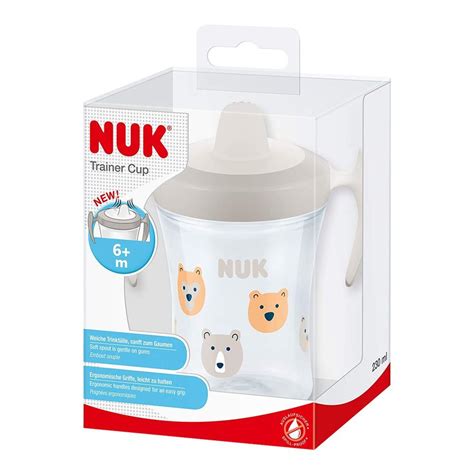 Buy Nuk Trainer Cup Grey 6m 230ml 10255387 Online At Special Price