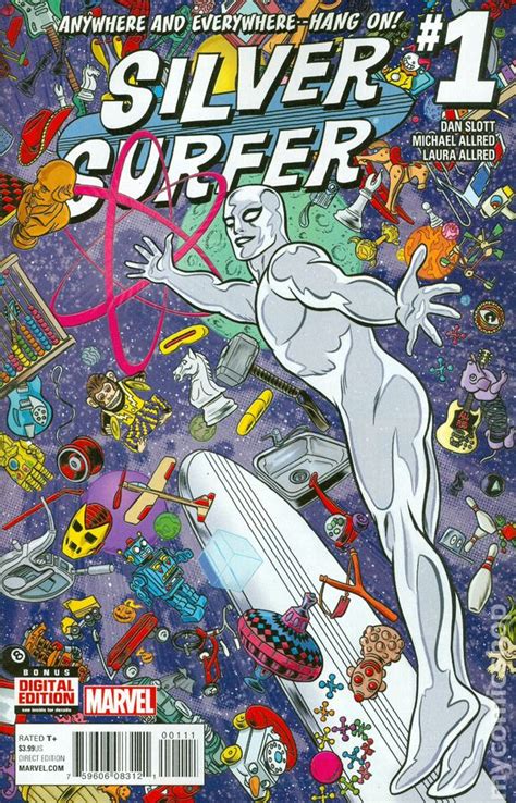 Silver Surfer Comic Books Issue 1