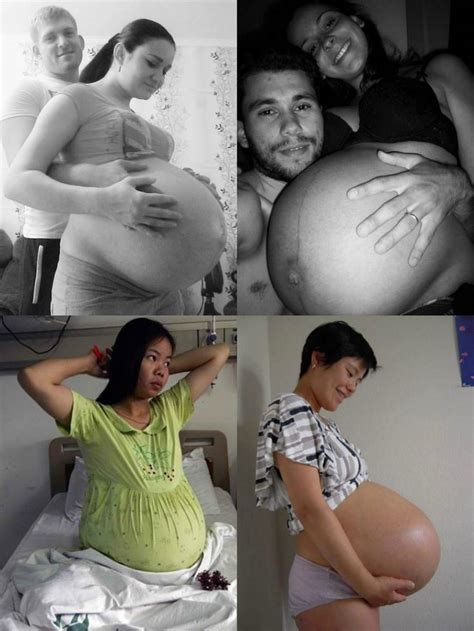 Pregnant Women And Men In Different Stages Of Their Life From Birth To