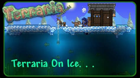 Terraria Speed Build Terraria On Ice Youtube