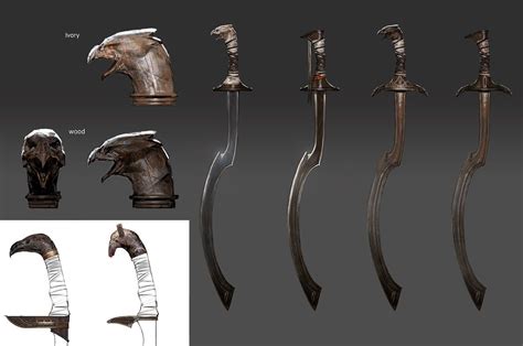 Swords From Assassin S Creed Origins Assassins Creed Origins Concept
