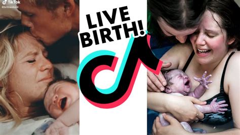 Live Birth Pregnancy Tiktok Compilation You Must Watch Home Birth And Pregnancy Tik Tok Youtube