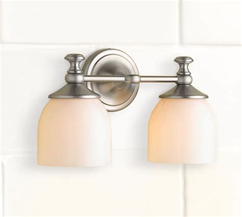 Mercer Double Sconce Pottery Barn In 2020 Sconces Pottery Barn