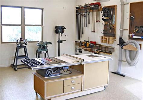 Setting Up A Small Woodshop For Under 00 | Cool Woodwork | Wood shop