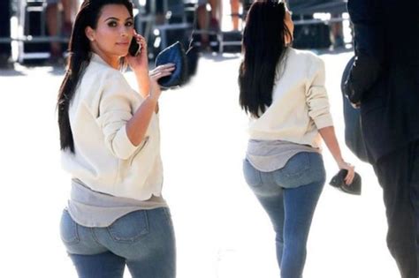 Kims Butt Transformation Photos Of The Perfect Evolution Of Kim