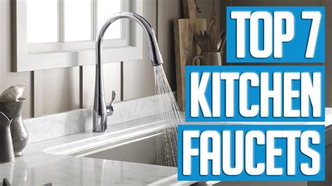 Popular contemporary design featuring brushed stainless steel. 7 Best Kitchen Faucets 2017 - YouTube
