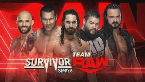 Wwe Survivor Series 2019 Raw Mens Team Revealed