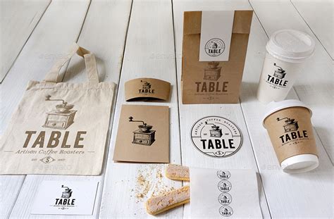 Download 30+ Branding Mockup PSD for Restaurant, Food and Corporate ...