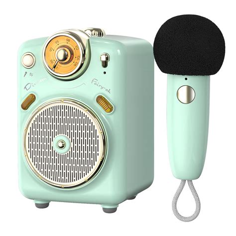 Divoom Fairy Ok Portable Bluetooth Speaker Microphone Karaoke