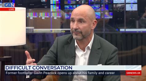 Former Footballer Gavin Peacock Says There Has Been Too Much Virtue