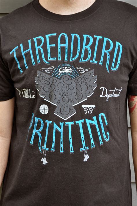 Tag T Shirts Threadbird Printing
