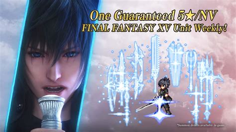 Square Enix The Official Square Enix Website Final Fantasy Xv In Ffbe