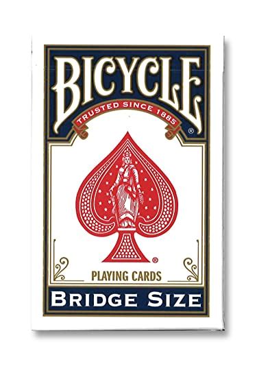 Buy Bicycle Bridge Size Playing Cards Colors May Vary Online At Low