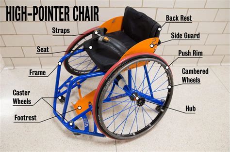 The Role And Anatomy Of A Basketball Wheelchair Sports