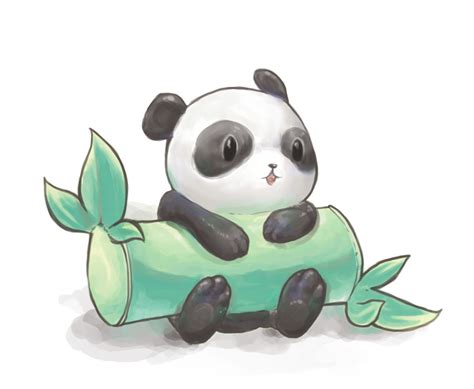 Panda Cartoon Drawing Easy ~ Panda Pandas Clipartmag Blackandwhite