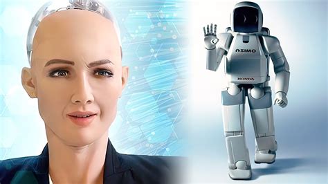 Top 10 Robots Humanoides Más Avanzados En La Actualidad 2023 Youtube