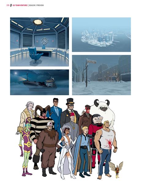 Go Team Venture The Art And Making Of The Venture Bros Tpb Part 4