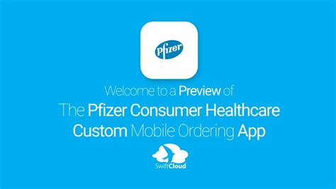 Pfizer Consumer Healthcare Mobile App Preview Pfi018w Youtube