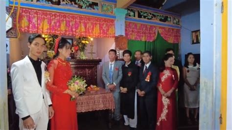 Wedding Ceremony in Vietnam during the Covid epidemic season LỄ CƯỚI