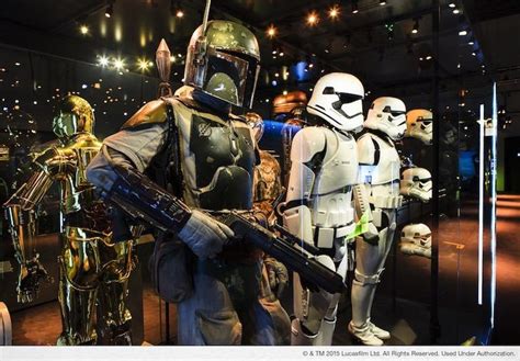 See Star Wars Props And Costumes At New London Exhibition Londonist