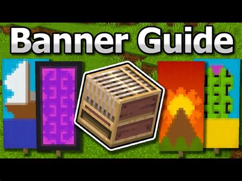 Top 10 Cool Banner Patterns In Minecraft And How To Make Them