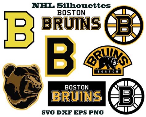 Logo Boston Bruins Svg