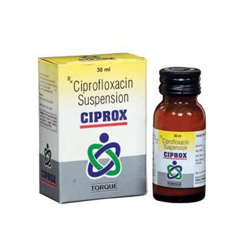 Ciprox Suspension Oral Liquids Torque Pharma