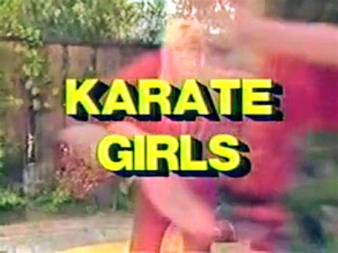 Jens Boeckel On Twitter Karate Girls Usa 1984 Mai Lin As A Sexy Martial Arts Teacher Gets