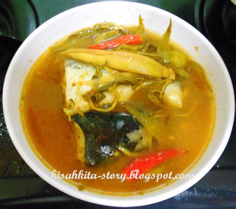 Ikan patin asam pedas mantab. Idayuni: Resepi Asam Pedas Ikan Patin (versi Kelantan)