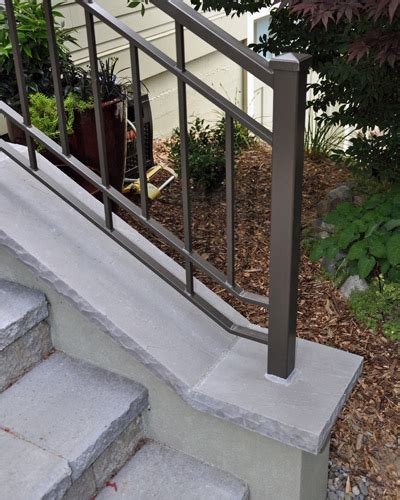 This little front porch has come a long way! handrails for concrete steps - DriverLayer Search Engine