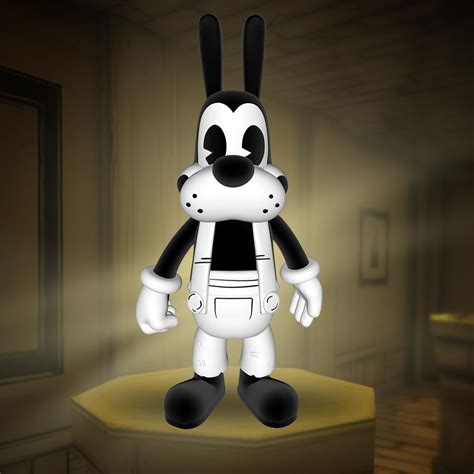 Boris Vinyl White Edition Bendy And The Ink Machine Official Store