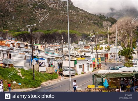 Kapstadt Slum Fotos Und Bildmaterial In Hoher Auflösung Alamy