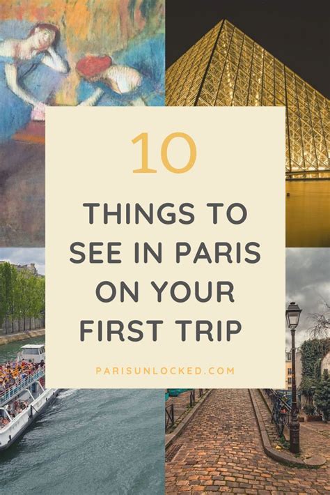 The 10 Best Things To Do In Paris Especially On A First Trip In 2023