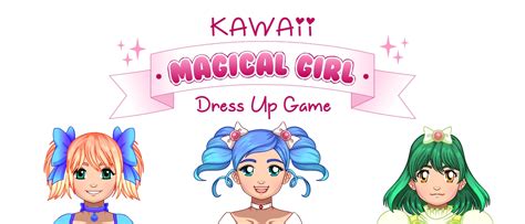 Kawaii Magical Girl Dress Up Game