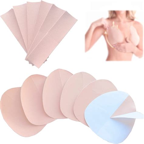 Breast Lift Tape For Large Breasts Waterproof 3 Pairsinvisible Lift Up Bra With Breast Tape
