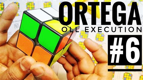 How To Solve A 2x2x2 Rubiks Cube Ortega Method Tutorial Oll