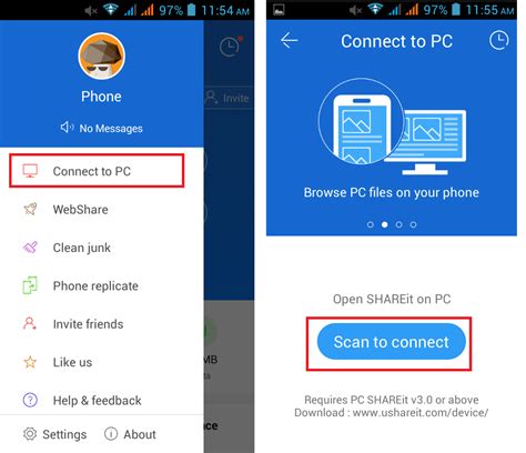 How To Transfer Photos From Iphone To Android Using Shareit Ffopsmith