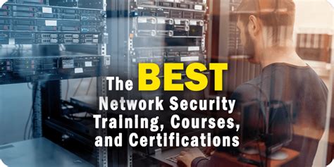 The Best Online Network Security Training Courses And Certifications