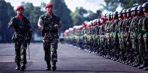 Daftar Gaji Dan Tunjangan TNI AD Berdasarkan Pangkat