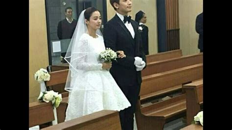 This is actress kim tae hee's agency story j company. Rain & Kim tae hee wedding - YouTube