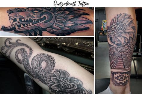 Quetzalcoatl Tattoo Exploring Its Meaning Symbolism And Designs By