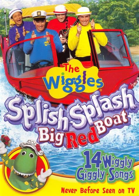 Best Buy The Wiggles Splish Splash Big Red Boat Dvd