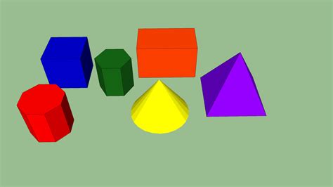 Shapes And Polygons 3d Warehouse
