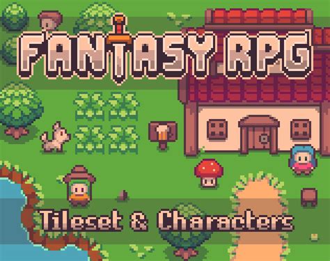 Artstation Fantasy Rpg Asset Pack Game Assets