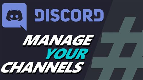 Manage Your Discord Server Channels With This How To Discord Tutorial